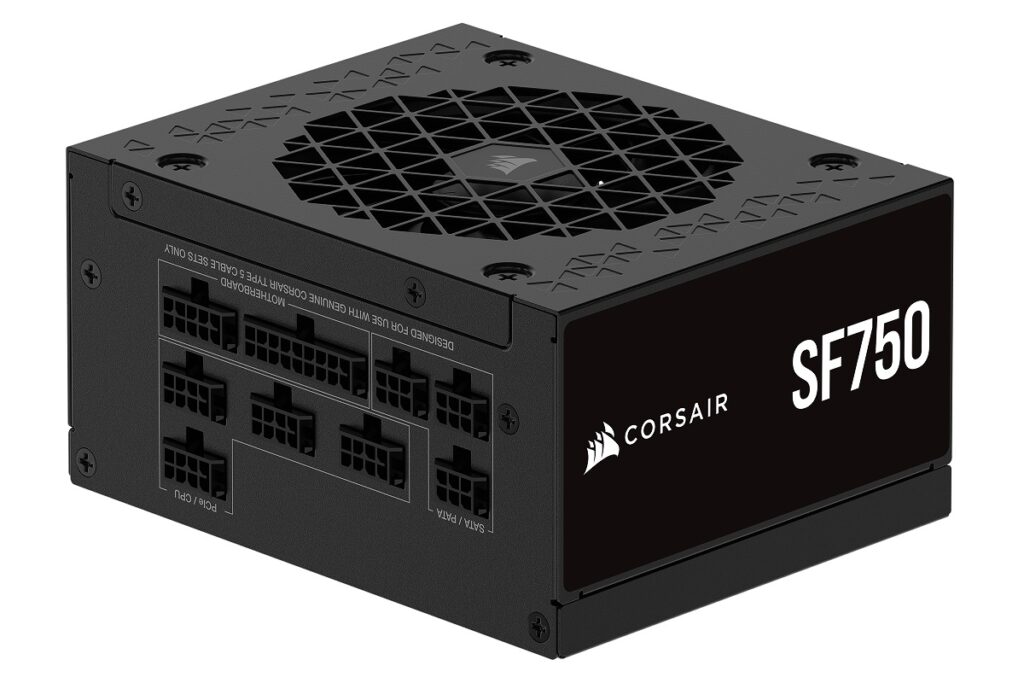 CORSAIR SF750 750 Watt, SFX, 80 PLUS Platinum, Moduláris tápegység - Image 3
