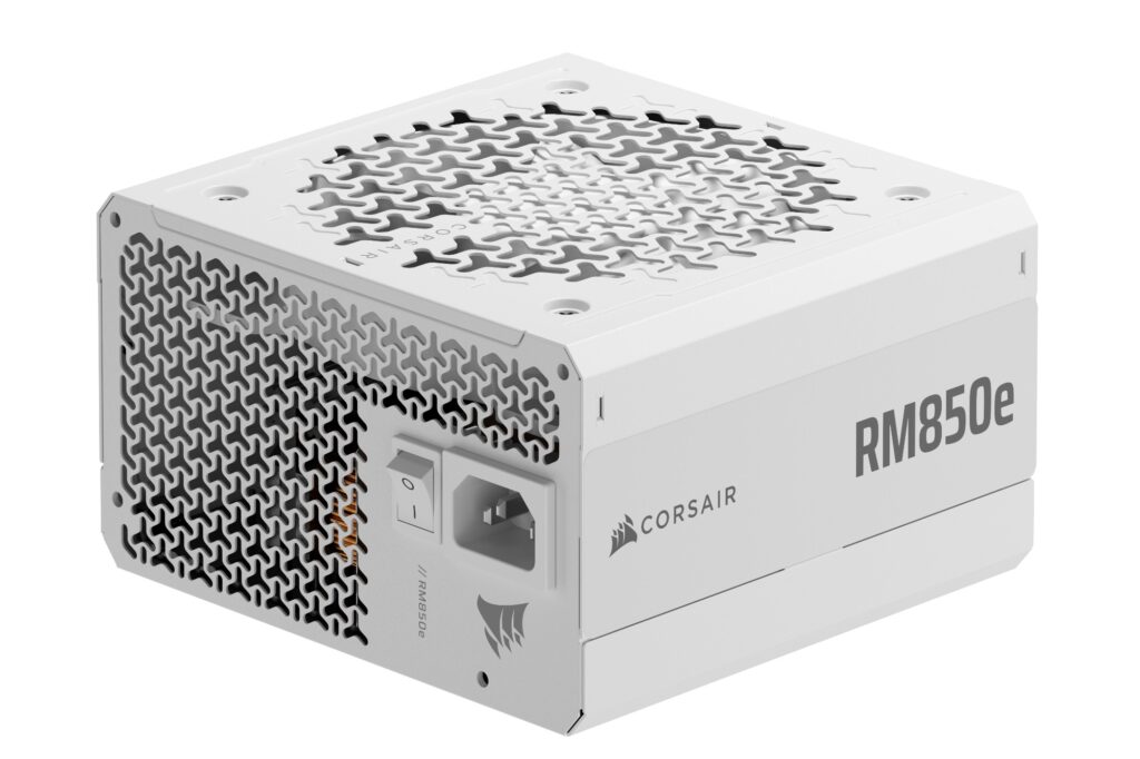 Corsair RM850e White RMe 850 Watt Cybenetics Gold moduláris tápegység, fehér - Image 2
