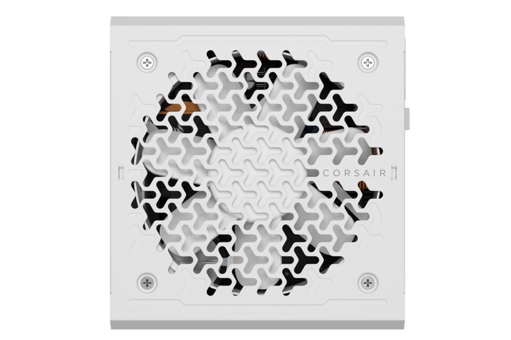 CORSAIR Tápegység Moduláris, RM850e, 850W, 12cm, ATX 3.1, PCIe 5.1, BOX, Cybenetics Gold, fehér - Image 4