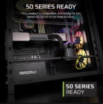 Corsair 2025 RM1000x Shift, 1000 Watt, ATX 3.1, PCIe 5.1, Cybenetics GOLD Certif - Image 3