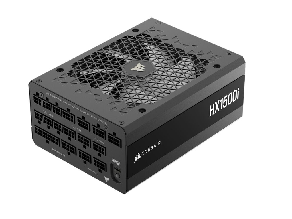 CP-9020309-EU.jpg HXi Series (2025), HX1500i, 1500 Watt, 80 PLUS Platinum, C20 Version - Image 1
