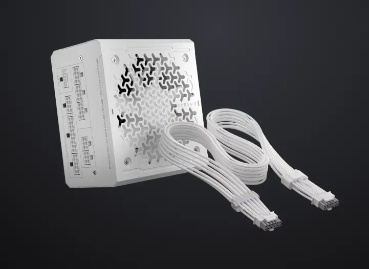 CORSAIR RMe White Series (3rd Gen), RM1000e ThermalProtect White, 1000 Watt, ATX