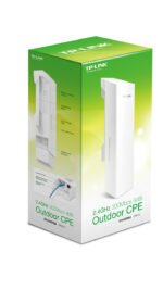 TP-Link CPE210 2.4GHz 300Mbps 9dBi Outdoor CPE Access Point White - Image 6