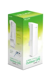 TP-Link CPE210 2.4GHz 300Mbps 9dBi Outdoor CPE Access Point White - Image 5