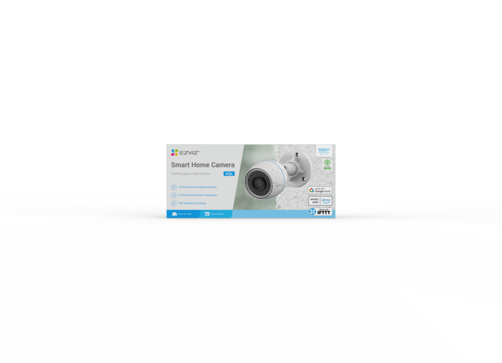 EZVIZ H3C Kültéri Wifi okosotthon kamera 2MP - Image 3