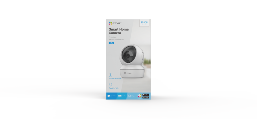 EZVIZ H6C Beltéri Pan&Tilt okos kamera 2MP - Image 3