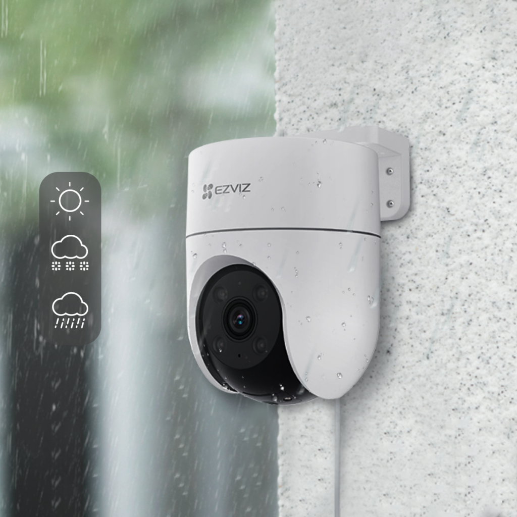 EZVIZ H8C Kültéri Pan&Tilt Wifi kamera 1080p - Image 4