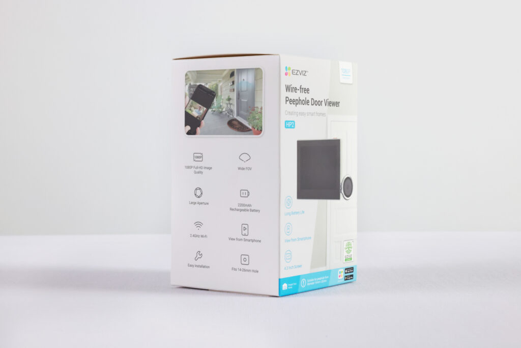 EZVIZ HP2 Okos kukucskáló ajtócsengő - Image 6