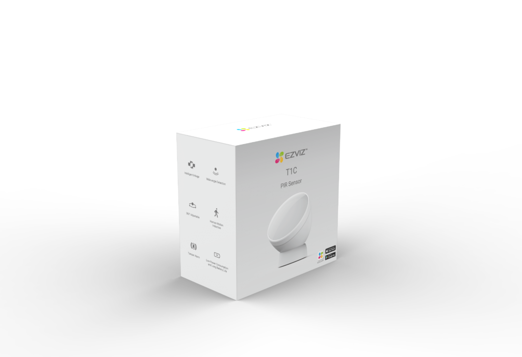 EZVIZ T1C Okos mozgásérzékelő - Image 4