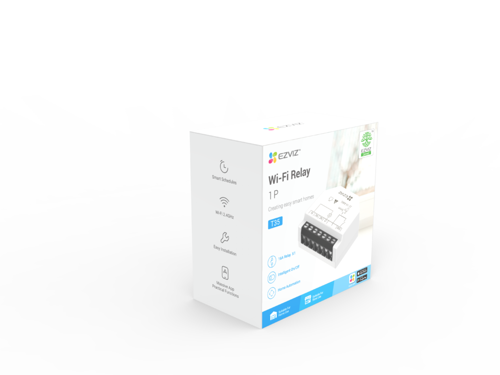 EZVIZ T35 Okosotthon Wifi relé - Image 5