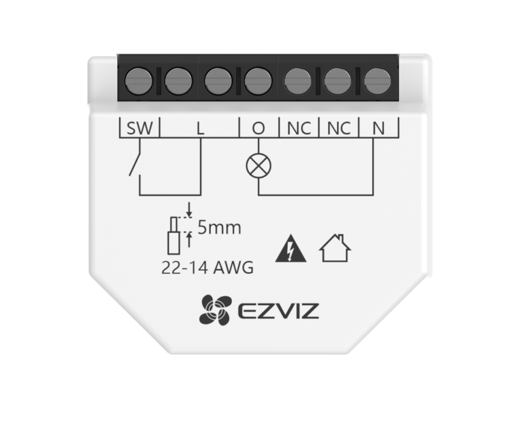 EZVIZ T35 Okosotthon Wifi relé - Image 2