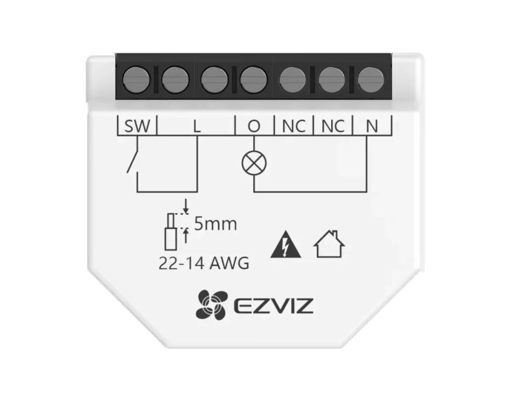 EZVIZ T35 Okosotthon Wifi relé - Image 2