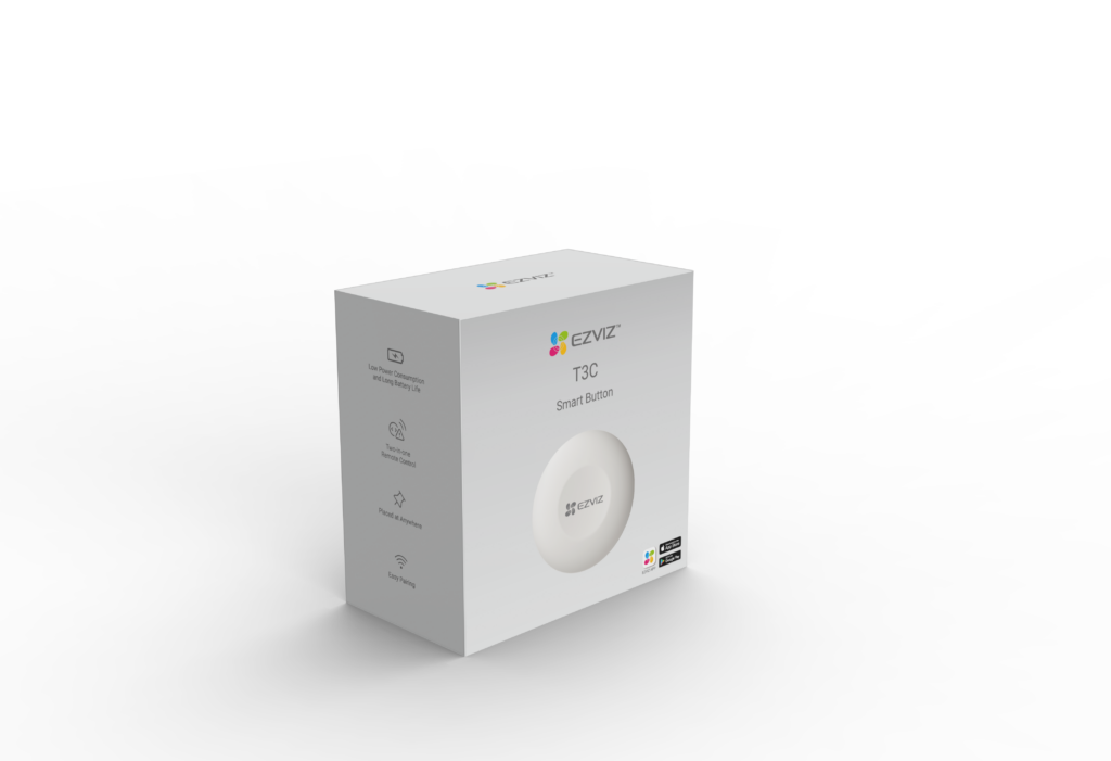 EZVIZ T3C Okosgomb érzékelő - Image 2