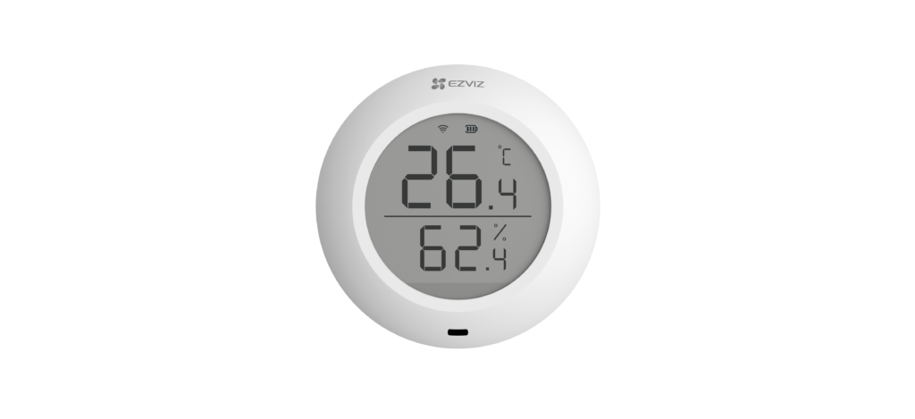 EZVIZ T51C Okos hőmérséklet és páratartalom érzékelő - Image 1