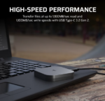 CORSAIR EX300U 1TB External SSD - Image 2