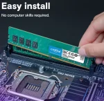 RAM DDR4 16GB (1x16) 3200MHz Crucial - Image 3