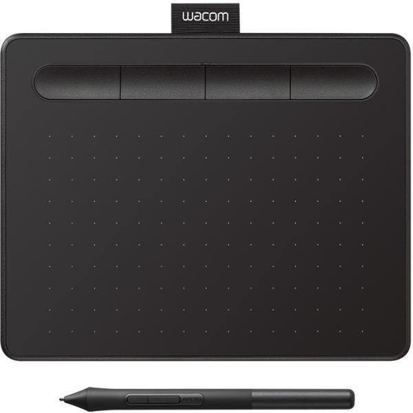CTL-4100WLK-M_CTL-4100WLK-M.jpg Wacom Intuos S Bluetooth Black Manga - Image 1