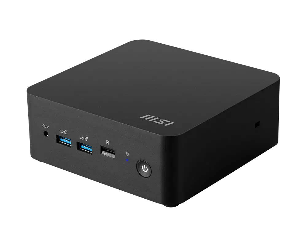 MSI Cubi NUC 1M-249BEU, Core 7 150U, DDR5, NVME, 2,5", AX+BT5.3, Thunderbolt4 x2