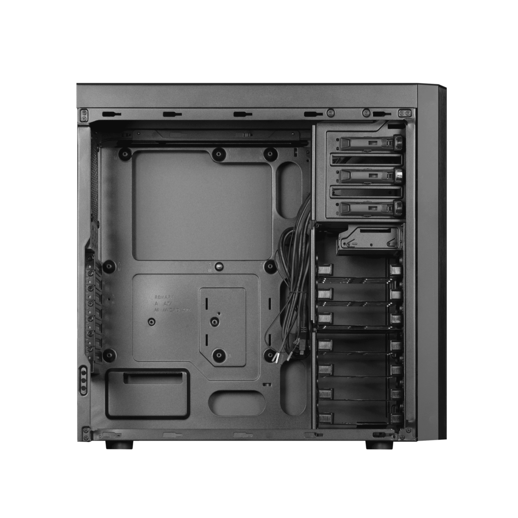 Chieftec Workstation számítógépház - CW-01B-OP - Image 3