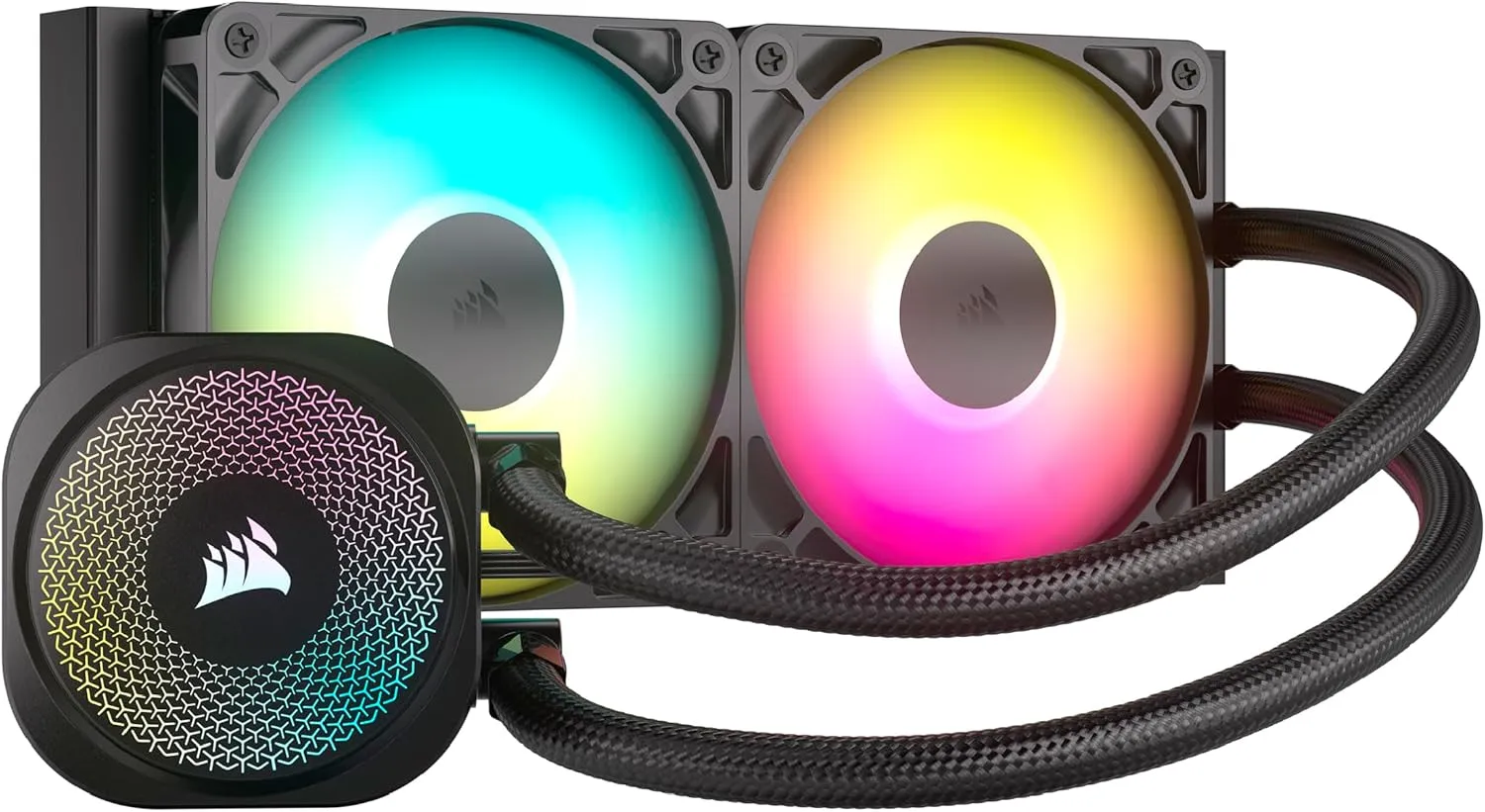 CORSAIR NAUTILUS 240 ARGB, 240mm Radiator, Liquid CPU Cooler