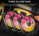 CORSAIR iCUE LINK TITAN 360 RX RGB AIO, 360mm Radiator, Liquid CPU Cooler - Image 3