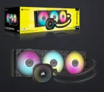 CORSAIR iCUE LINK TITAN 360 RX RGB AIO, 360mm Radiator, Liquid CPU Cooler - Image 5