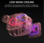 CORSAIR NAUTILUS 360 LCD, 360mm Radiator, Liquid CPU Cooler - Image 3