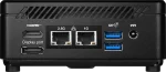 MSI Cubi 5 1M-482BEU mini PC, Core 5 120U, 16GB, No OS, fekete - Image 3