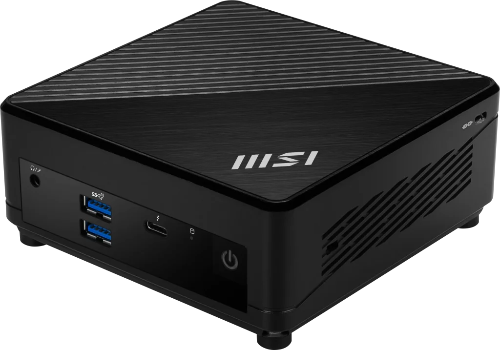 MSI Cubi 5 1M-482BEU mini PC, Core 5 120U, 16GB, No OS, fekete - Image 2