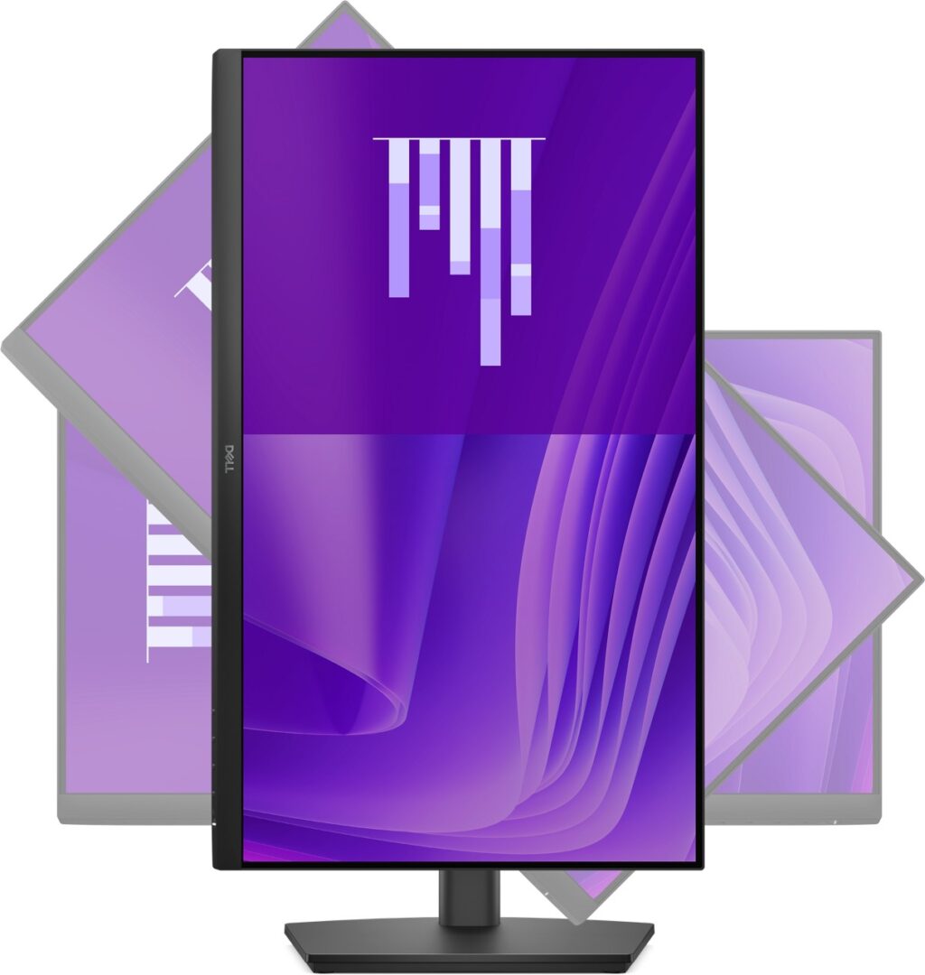 Dell Pro 24 Adjustable Stand Monitor E2425HSM VGA, HDMI, DP (1920x1080) - Image 5