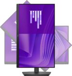 Dell Pro 24 Adjustable Stand Monitor E2425HSM VGA, HDMI, DP (1920x1080) - Image 5