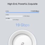 TP-LINK Deco BE85(2-pack) BE19000 egész otthont lefedő Mesh Wi-Fi 7 rendszer - Image 4