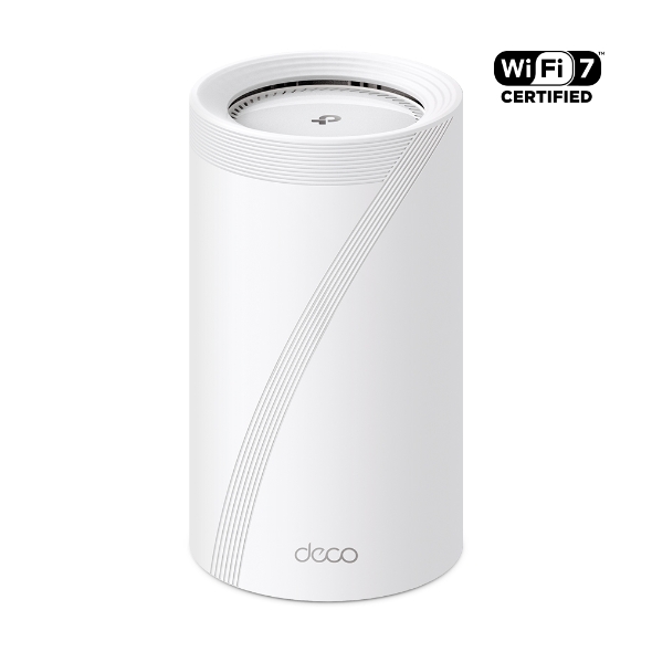 TP-LINK Deco BE85(2-pack) BE19000 egész otthont lefedő Mesh Wi-Fi 7 rendszer