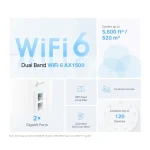 TP-LINK Deco X10(3-pack) AX1500 Whole Home Mesh Wi-Fi 6 System - Image 4