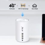 TP-LINK Deco X10-4G(1-pack) 4G+ AX1500 Whole Home Mesh WiFi 6 Gateway - Image 4