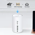 TP-LINK Deco X10-4G(1-pack) 4G+ AX1500 Whole Home Mesh WiFi 6 Gateway - Image 4