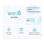 TP-LINK Deco X50(1-pack) AX3000 Whole Home Mesh WiFi 6 System - Image 2