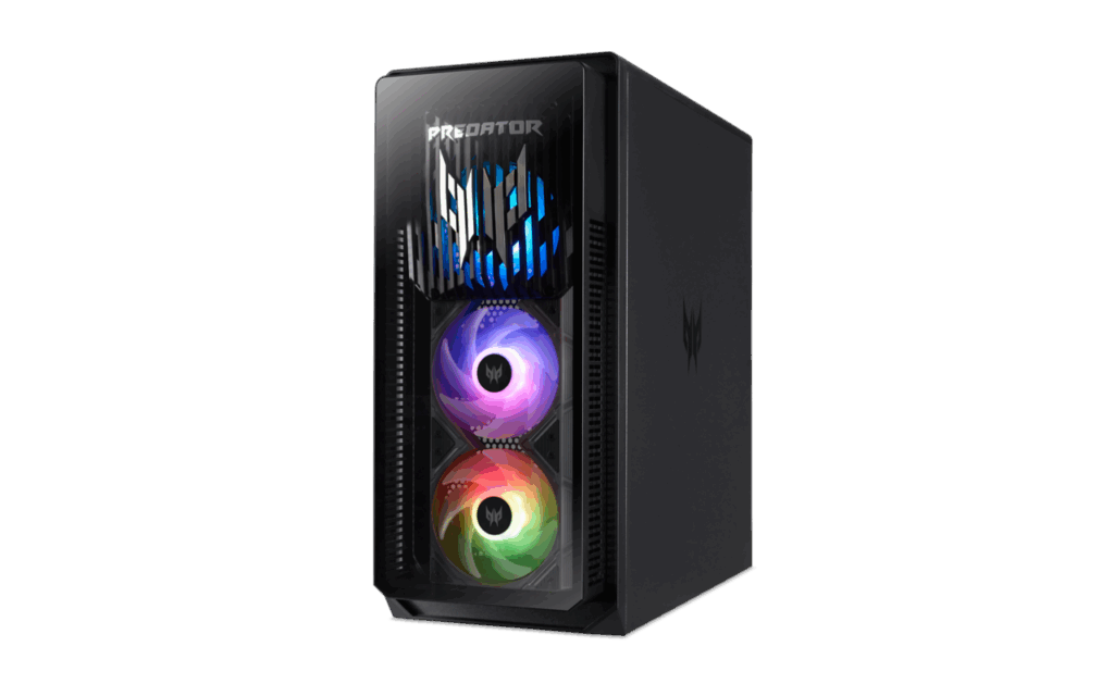 Acer Predator Orion 5000/Core Ultra 7 265F/32GB/2TB SSD/RTX 5080/FreeDOS/fekete asztali számítógép - Image 9