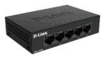 D-link 5-Port Gigabit Ethernet Metal Housing Unmanaged Light Switch without IGMP