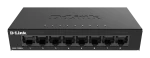 D-link 8-Port Gigabit Ethernet Metal Housing Unmanaged Light Switch without IGMP - Image 2