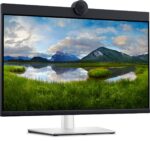 Dell P2424HEB 23.8" LED Video konferencia monitor HDMI, DP, USB-C (1920x1080)