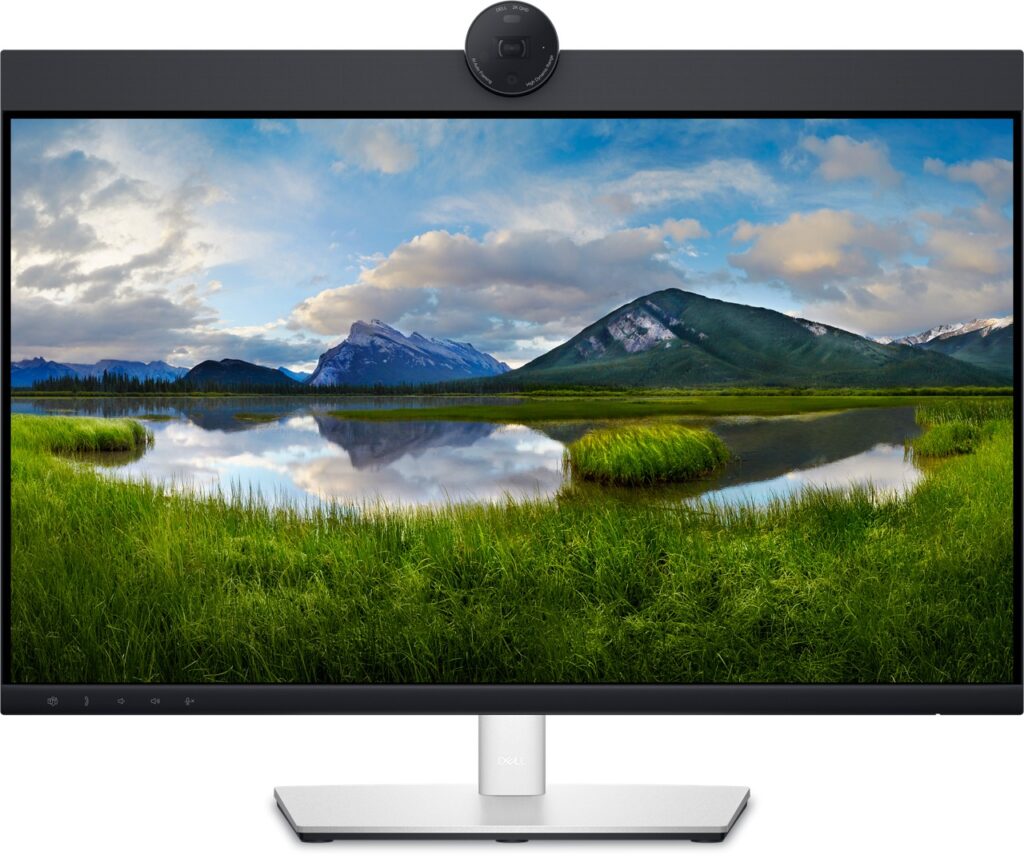 Dell P2424HEB 23.8" LED Video konferencia monitor HDMI, DP, USB-C (1920x1080) - Image 5