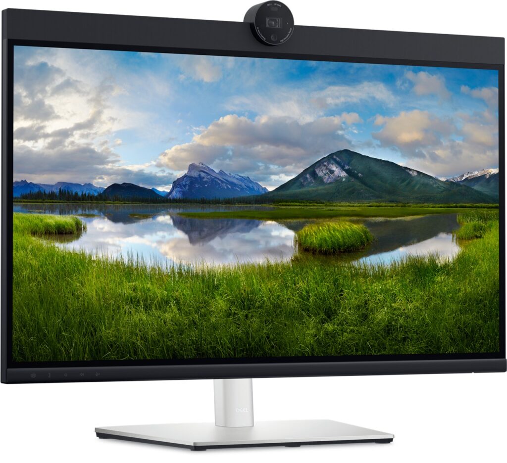 Dell P2724DEB 27" LED Video konferencia monitor HDMI, DP, USB-C (2560x1440) - Image 5