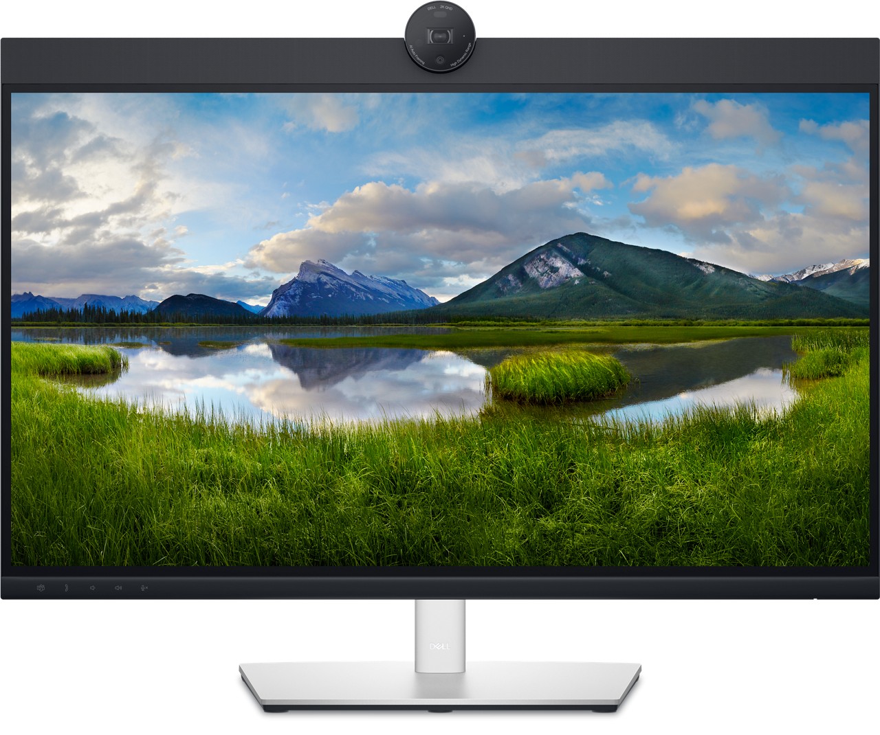 Dell P2724DEB 27" LED Video konferencia monitor HDMI, DP, USB-C (2560x1440)