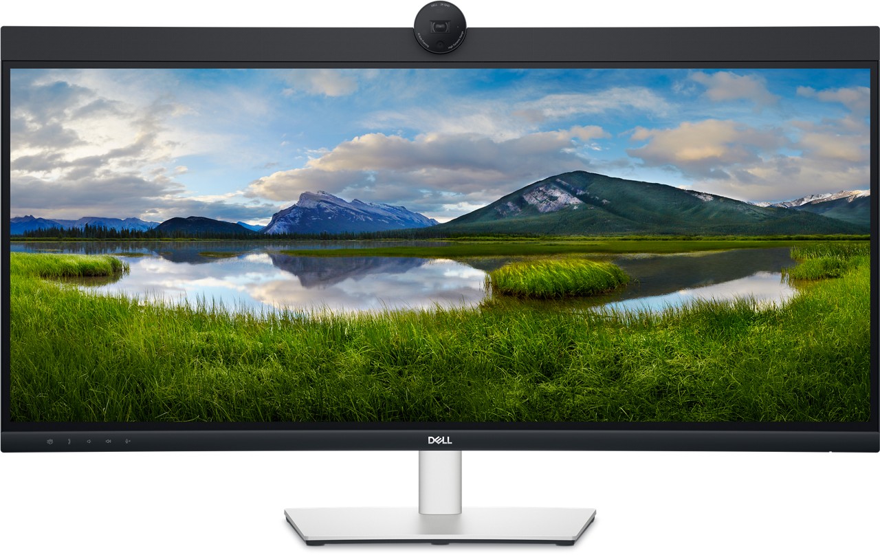 DP3424WEB_DP3424WEB.jpeg Dell P3424WEB 34" Curved LED Video konferencia monitor HDMI,DP,USB-C (3440x1440) - Image 1