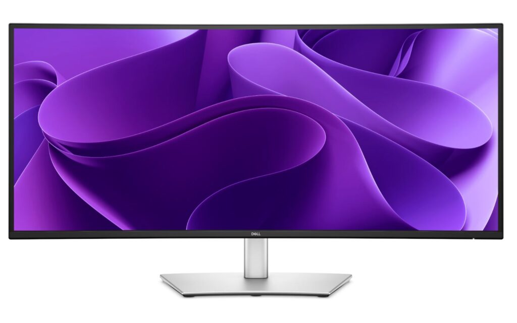 DP3425WE_P3425WE_front.JPG Dell Pro 34" Plus P3425WE Curved HDMI, DP, USB-C LED Monitor (3440x1440) - Image 1