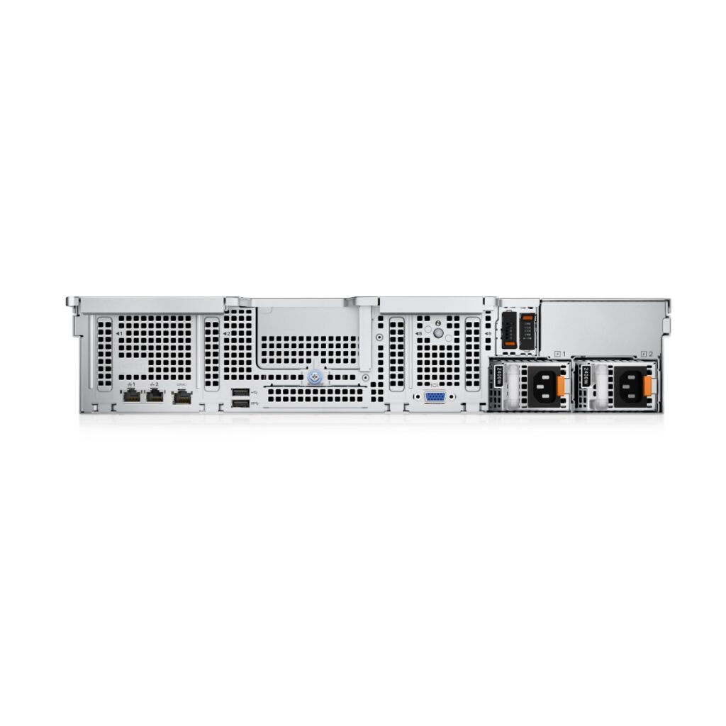 Dell EMC PowerEdge R550 rack szerver 8CX Silver 4309Y 16GB 480GB H755 - Image 2
