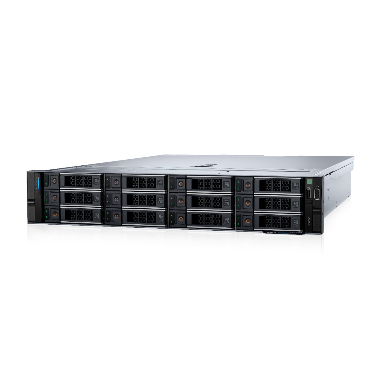 DPER760XS-136_DPER760XS-8_2.jpeg Dell EMC PowerEdge R760xs rack szerver 12CX Silver 4510 32GB 2.4TB H755 - Image 1