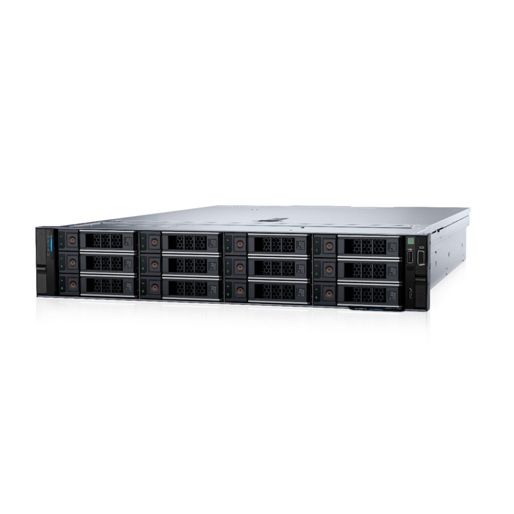 Dell EMC PowerEdge R760xs rack szerver 16CX Silver 4514Y 32GB 480GB H755 - Image 1