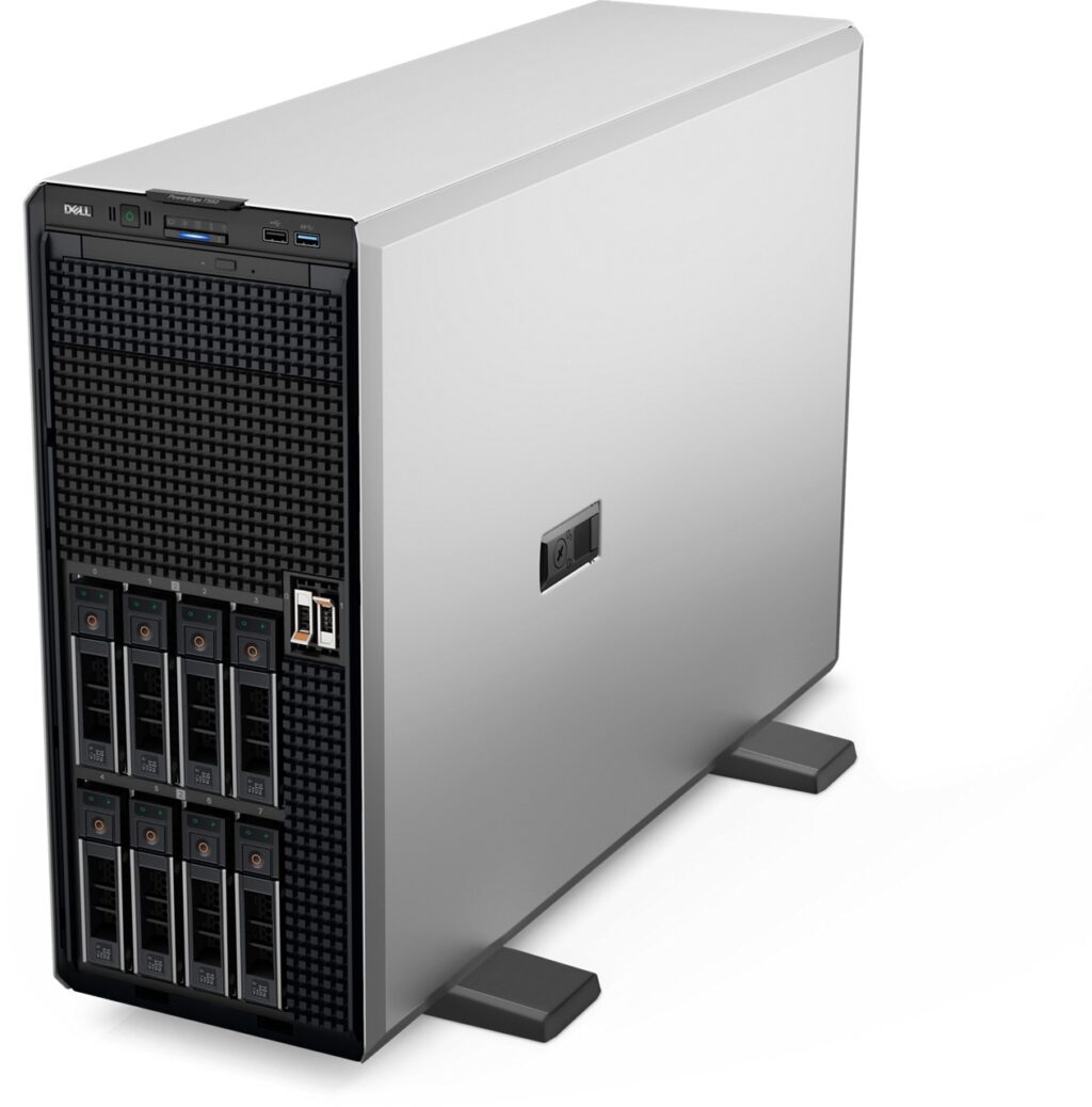 Dell EMC PowerEdge T550 szerver 12CX Silver 4310 16GB 480GB H755 - Image 1